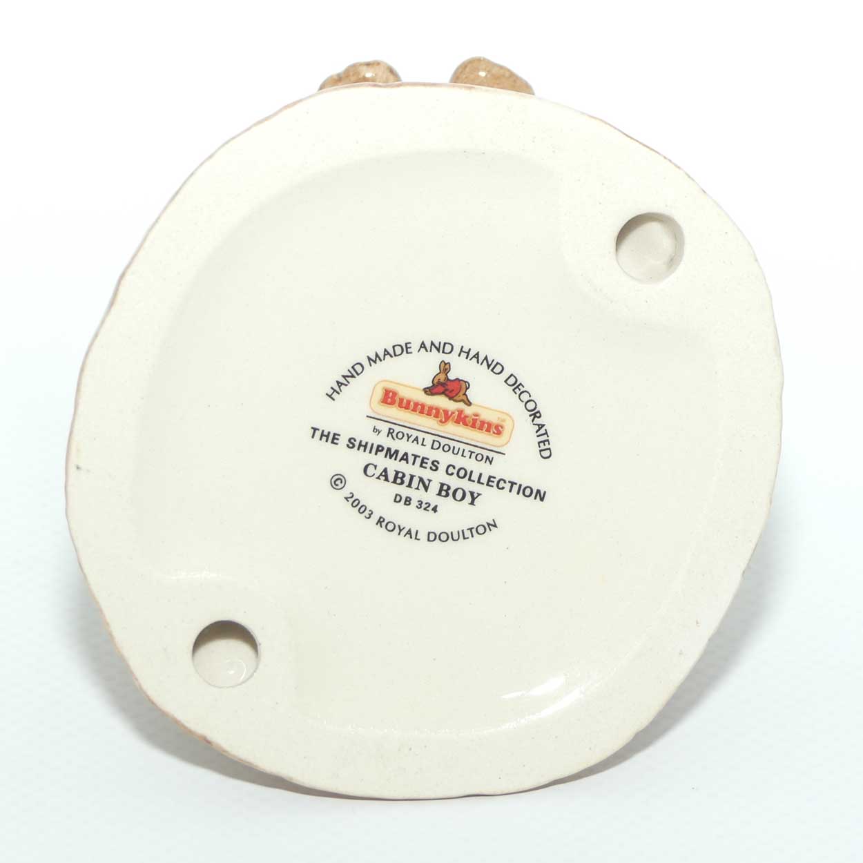 DB324 Royal Doulton Bunnykins Cabin Boy | Shipmates