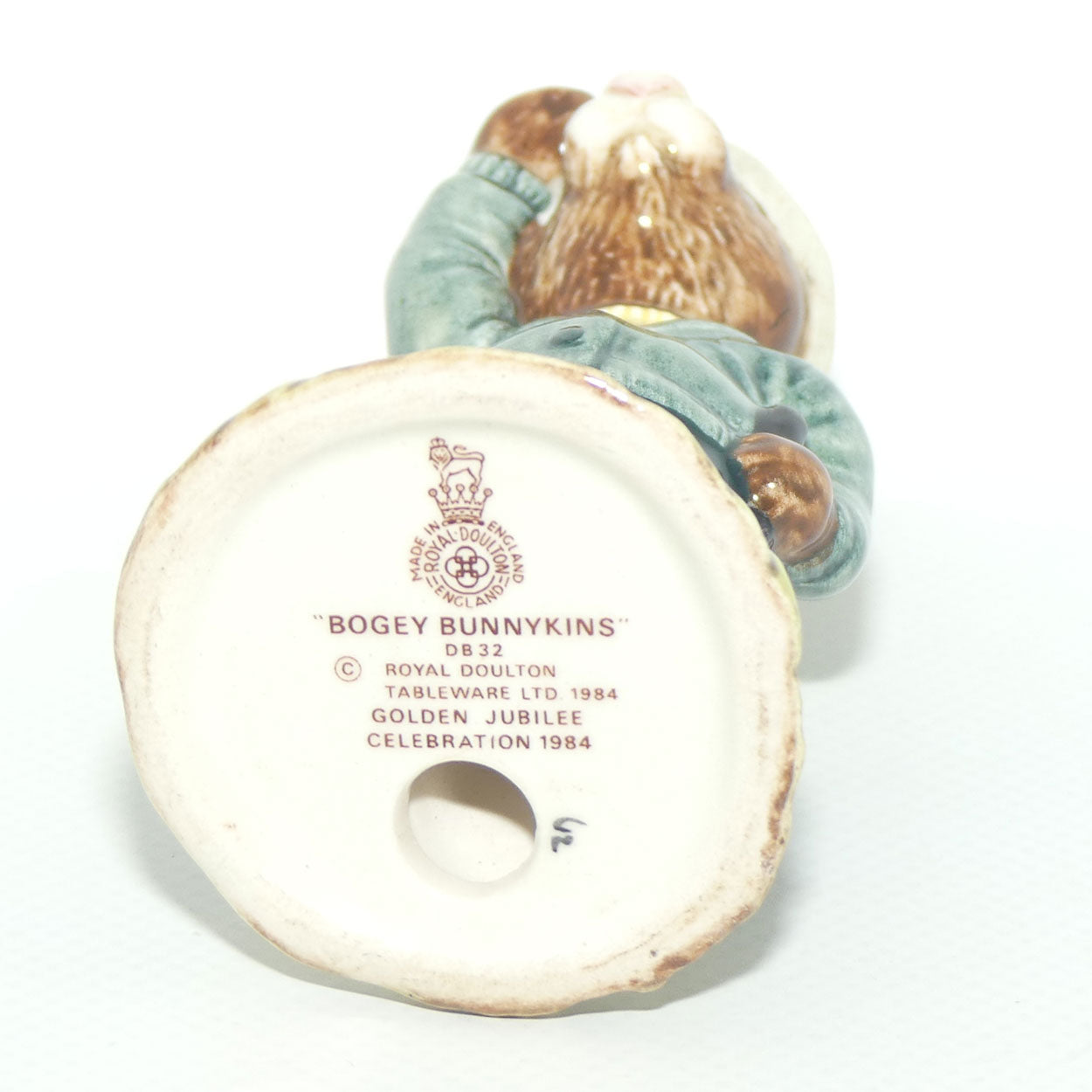 DB032 Royal Doulton Bunnykins Bogey (no box)