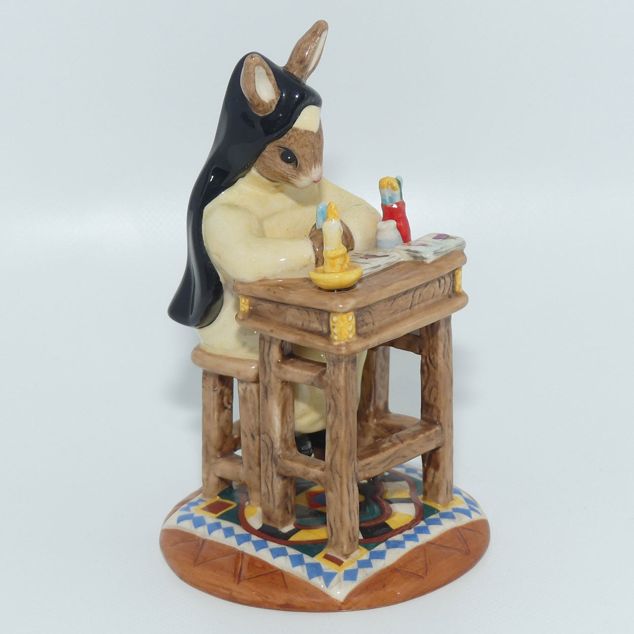 DB334 Royal Doulton Bunnykins Sister Mary Barbara | Figure + Cert