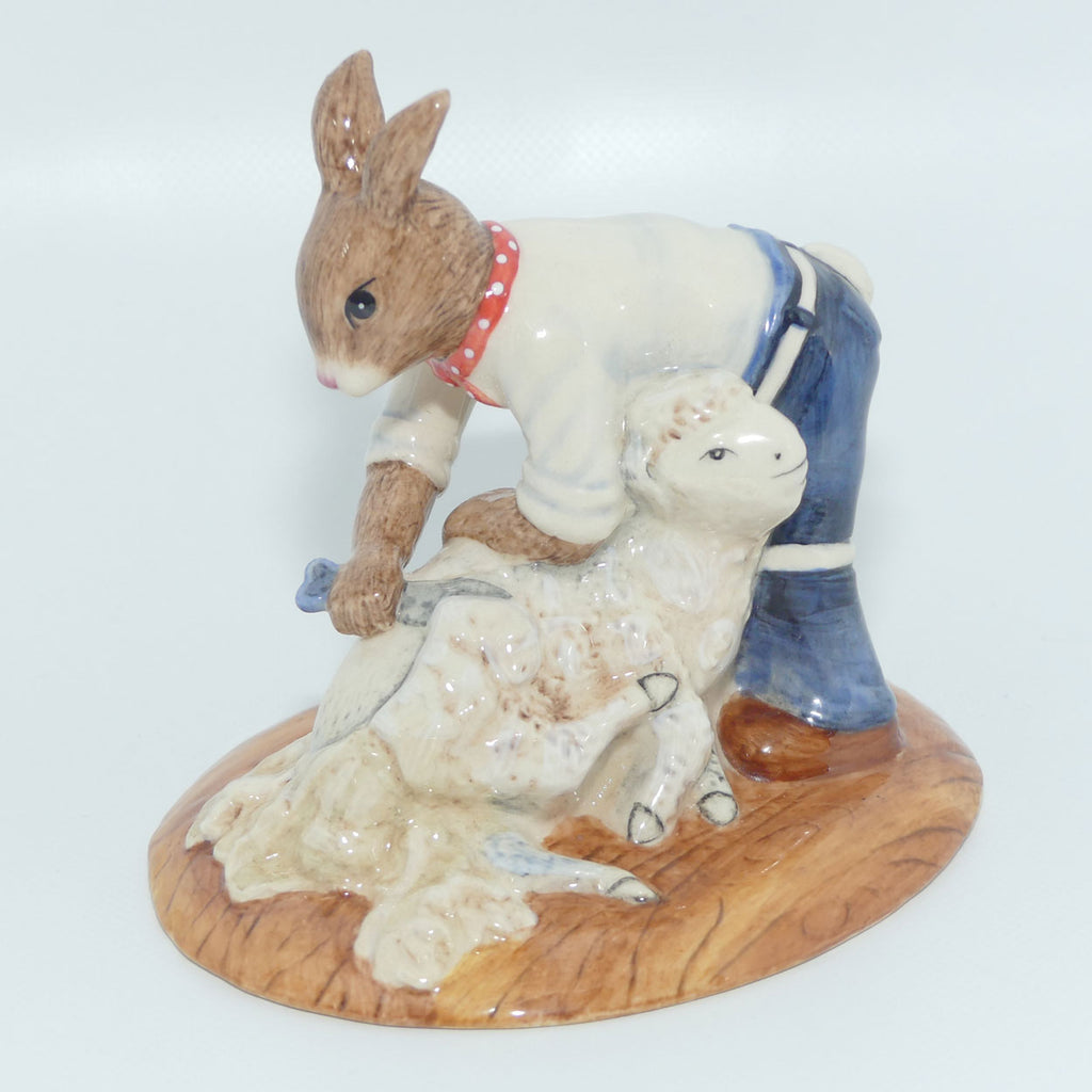 DB368 Royal Doulton Bunnykins Aussie Shearer | LE 024/1000 