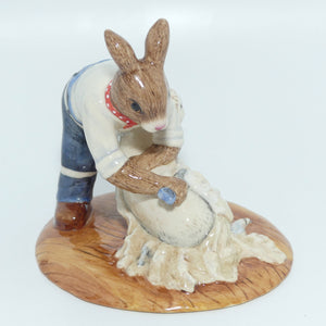 DB368 Royal Doulton Bunnykins Aussie Shearer | LE 024/1000 