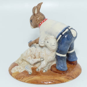 DB368 Royal Doulton Bunnykins Aussie Shearer | LE 024/1000 