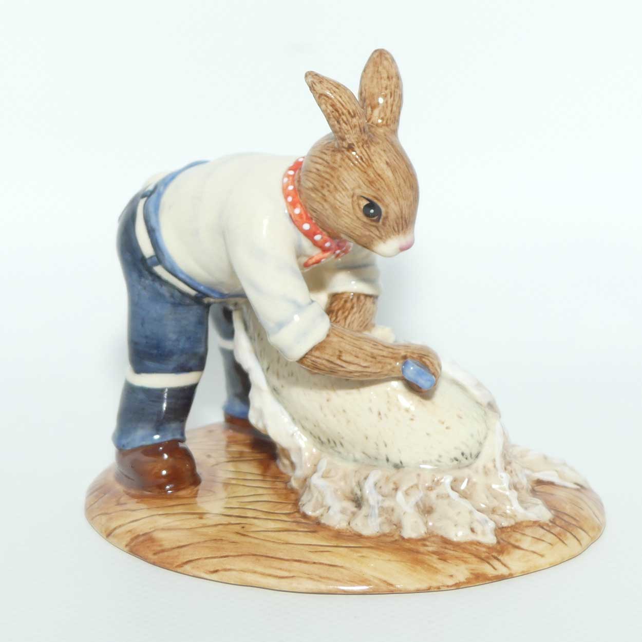 DB368 Royal Doulton Bunnykins Aussie Shearer | LE 036/1000 | box + Cert