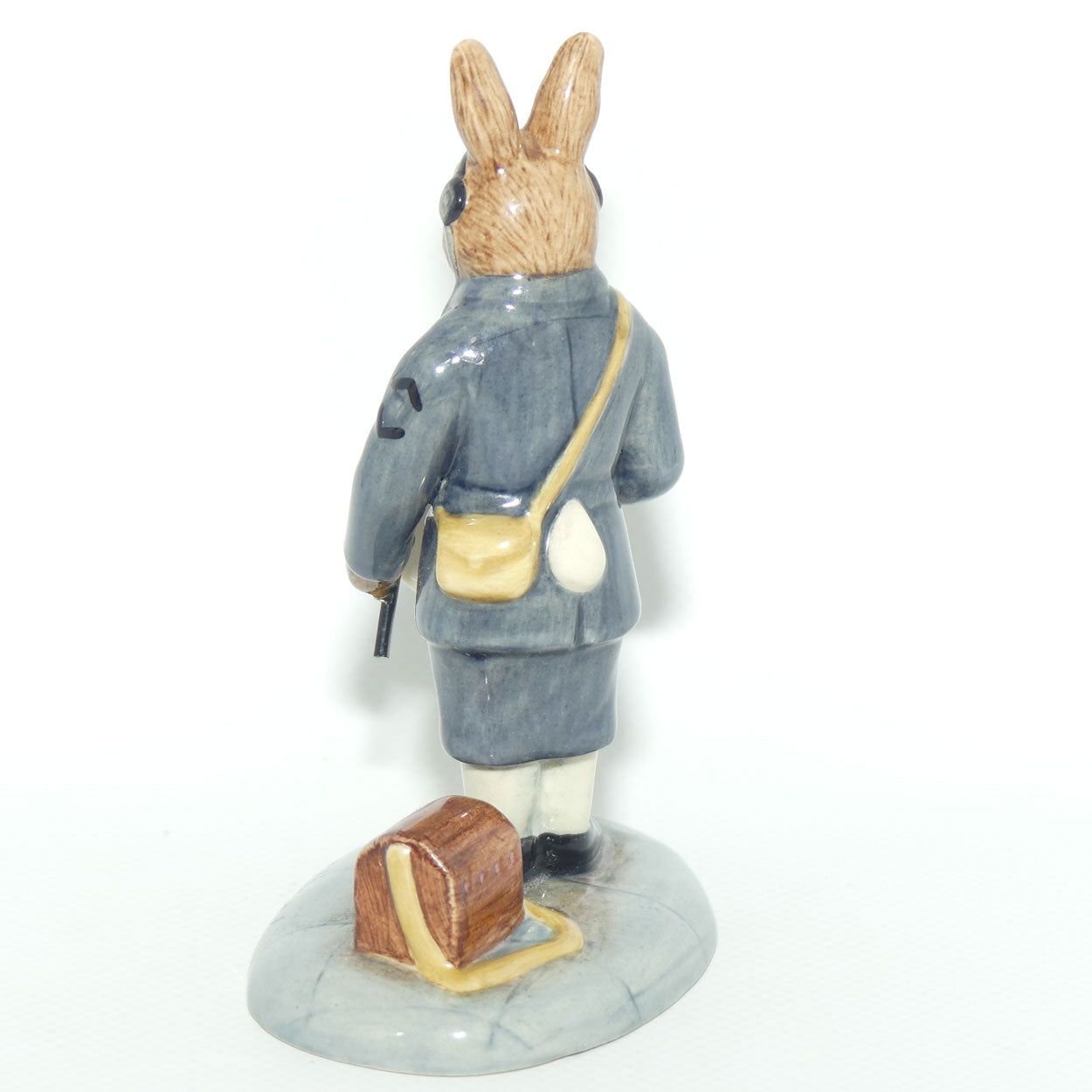 DB382 Royal Doulton Bunnykins World War II | Air Controller | signed
