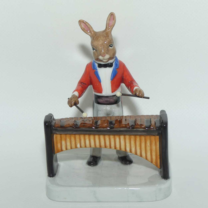 DB392 Royal Doulton Bunnykins Orchestra Marimba Player | Event Exclusive | LE97/500 | boxed