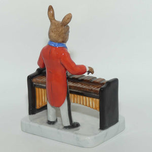 DB392 Royal Doulton Bunnykins Marimba Player | Event Exclusive | LE97/500 | boxed