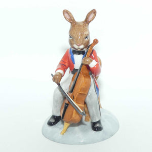 DB393 Royal Doulton Bunnykins Orchestra Cellist | LE162/500 | boxed