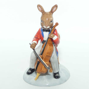 DB393 Royal Doulton Bunnykins Orchestra Cellist | LE162/500 | boxed