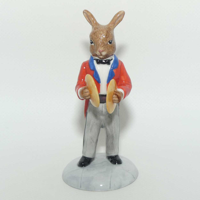 DB394 Royal Doulton Bunnykins Orchestra Cymbal Player | LE117/500 | boxed