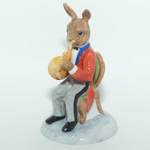 DB395 Royal Doulton Bunnykins Orchestra French Horn Player | LE006/500 | signed | boxed