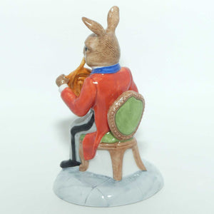 DB395 Royal Doulton Bunnykins Orchestra French Horn Player | LE006/500 | signed | boxed