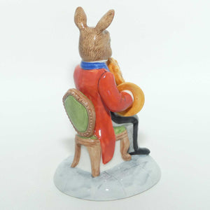 DB395 Royal Doulton Bunnykins Orchestra French Horn Player | LE006/500 | signed | boxed