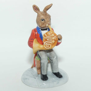 DB395 Royal Doulton Bunnykins Orchestra French Horn Player | LE006/500 | signed | boxed