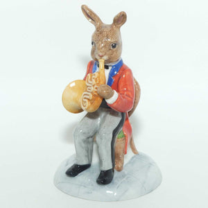 DB395 Royal Doulton Bunnykins Orchestra French Horn Player | LE006/500 | signed | boxed