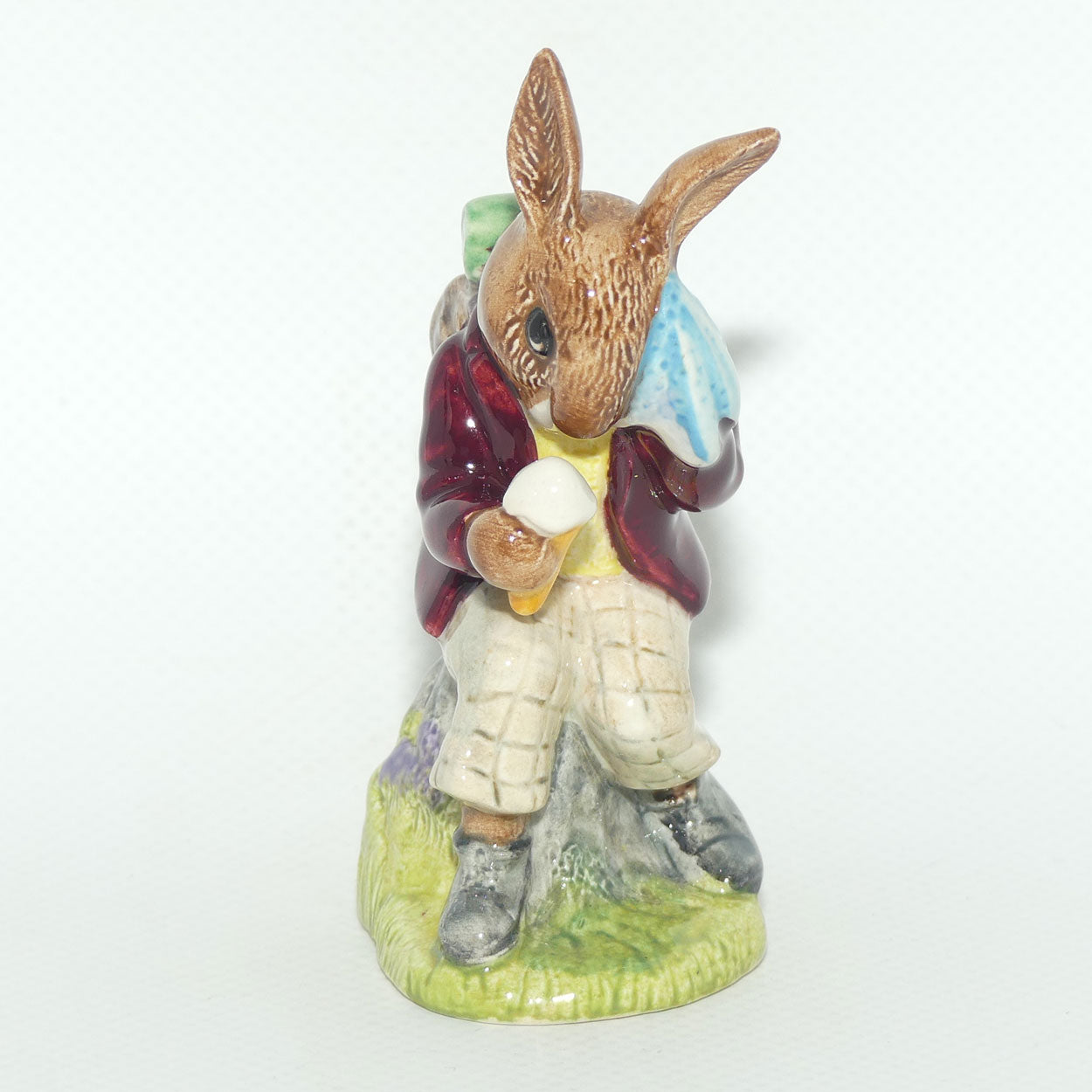 DB003 Royal Doulton Bunnykins Billie Bunnykins Cooling Off | boxed 
