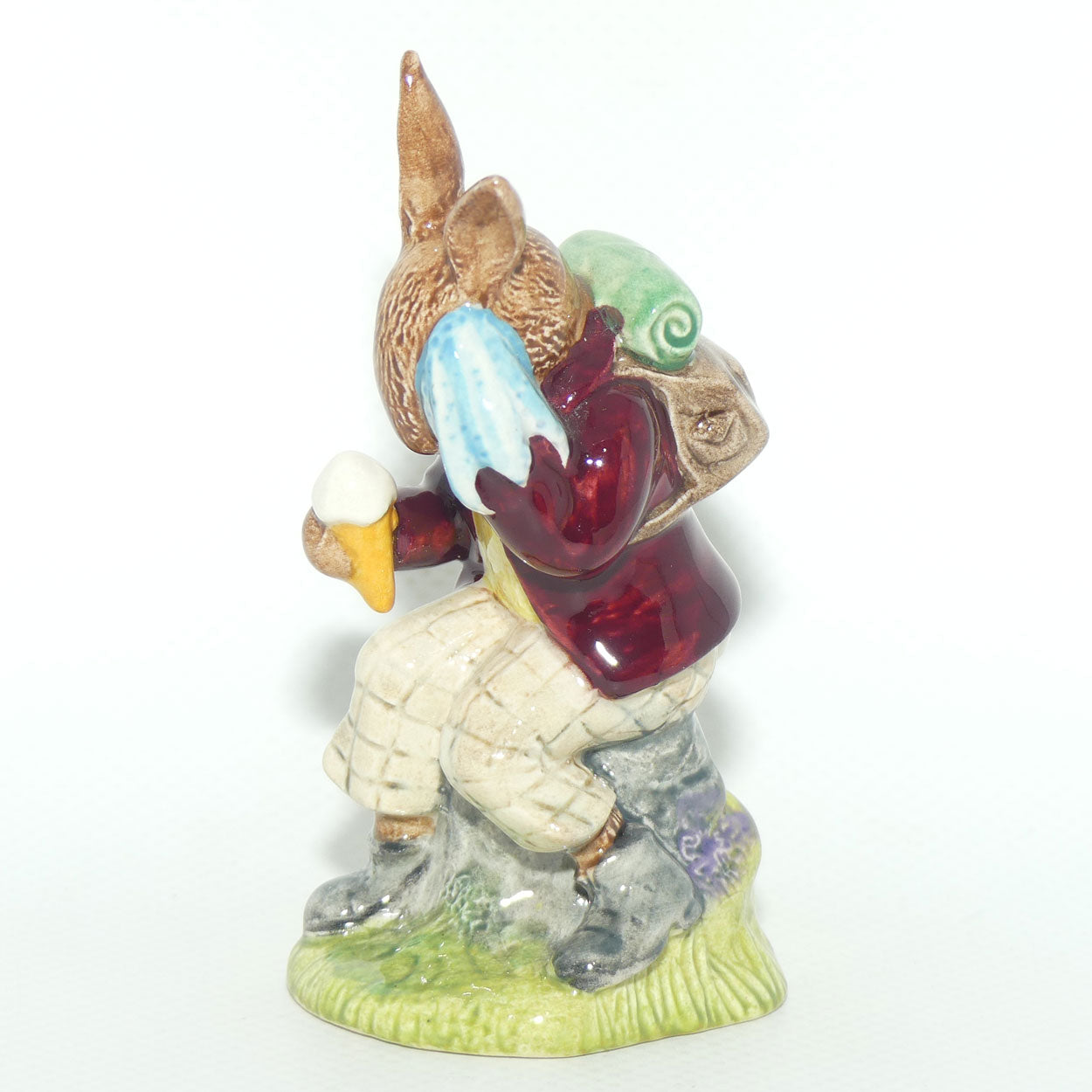 DB003 Royal Doulton Bunnykins Billie Bunnykins Cooling Off | boxed 