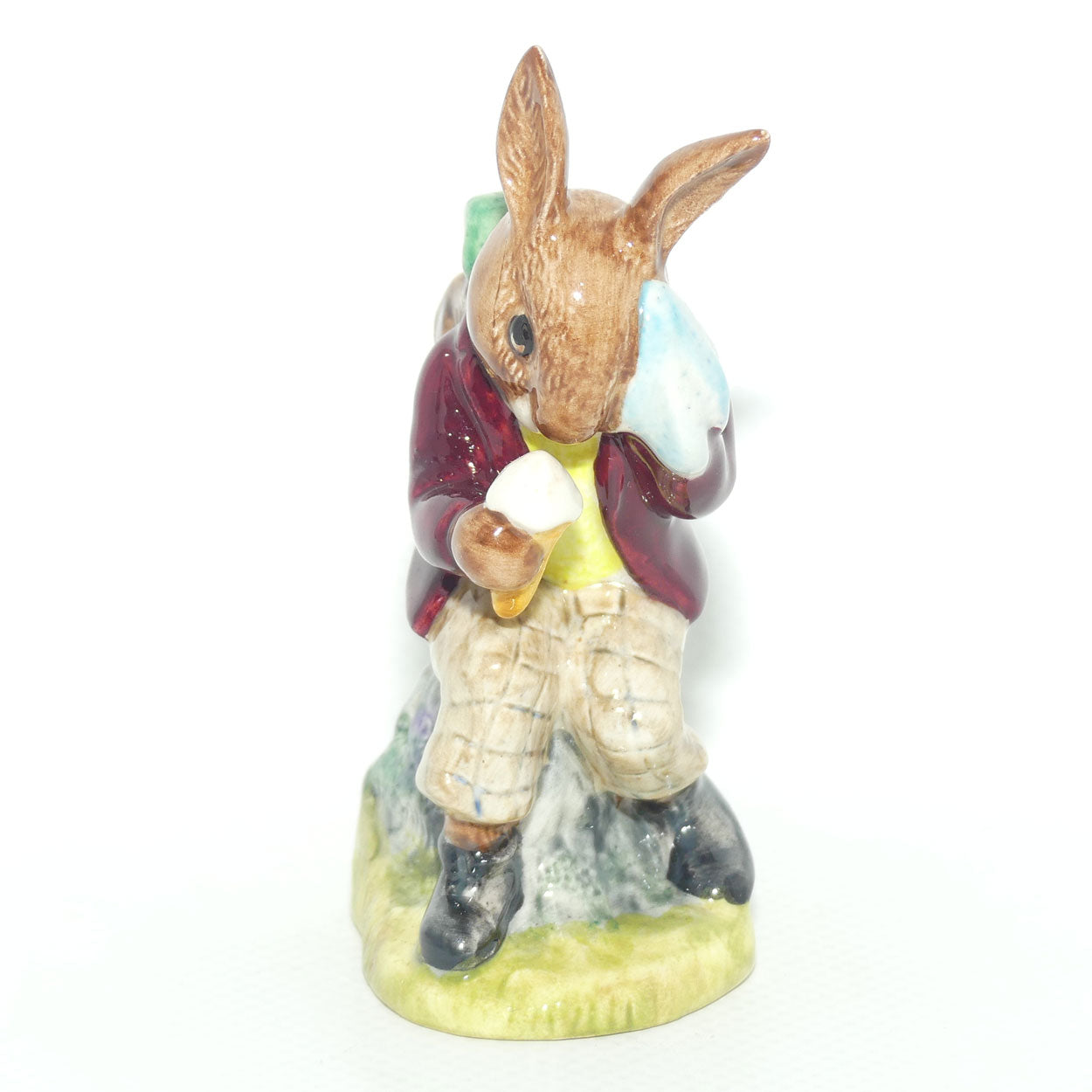 DB003 Royal Doulton Bunnykins Billie Bunnykins Cooling Off | Golden Jubilee BK3 stamp | boxed