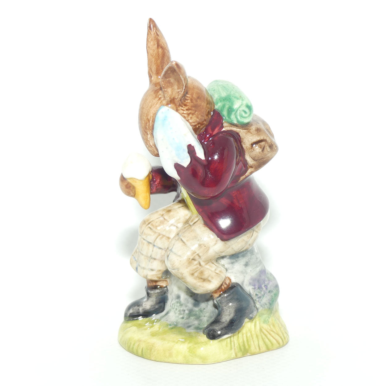 DB003 Royal Doulton Bunnykins Billie Bunnykins Cooling Off | Golden Jubilee BK3 stamp | boxed
