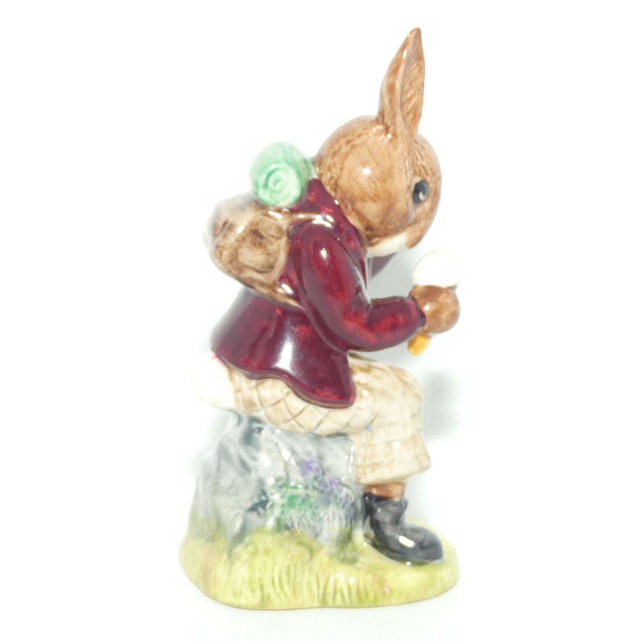 DB003 Royal Doulton Bunnykins Billie Bunnykins Cooling Off | Golden Jubilee BK3 stamp | boxed