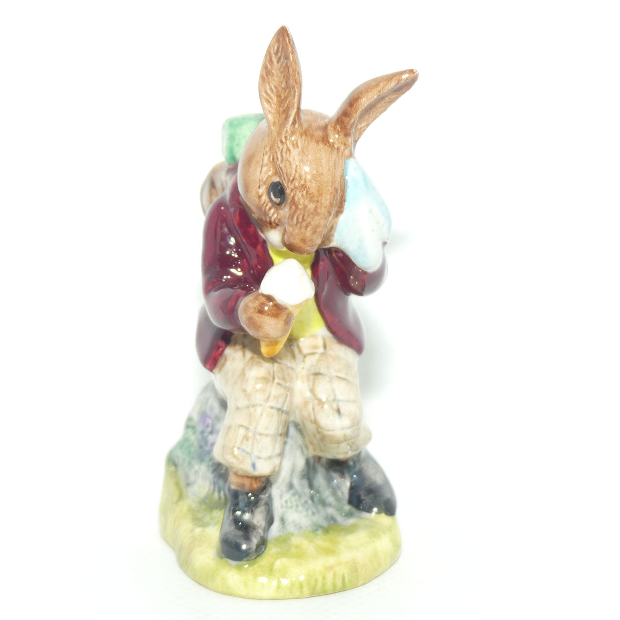 DB003 Royal Doulton Bunnykins Billie Bunnykins Cooling Off | Golden Jubilee BK3 stamp | boxed