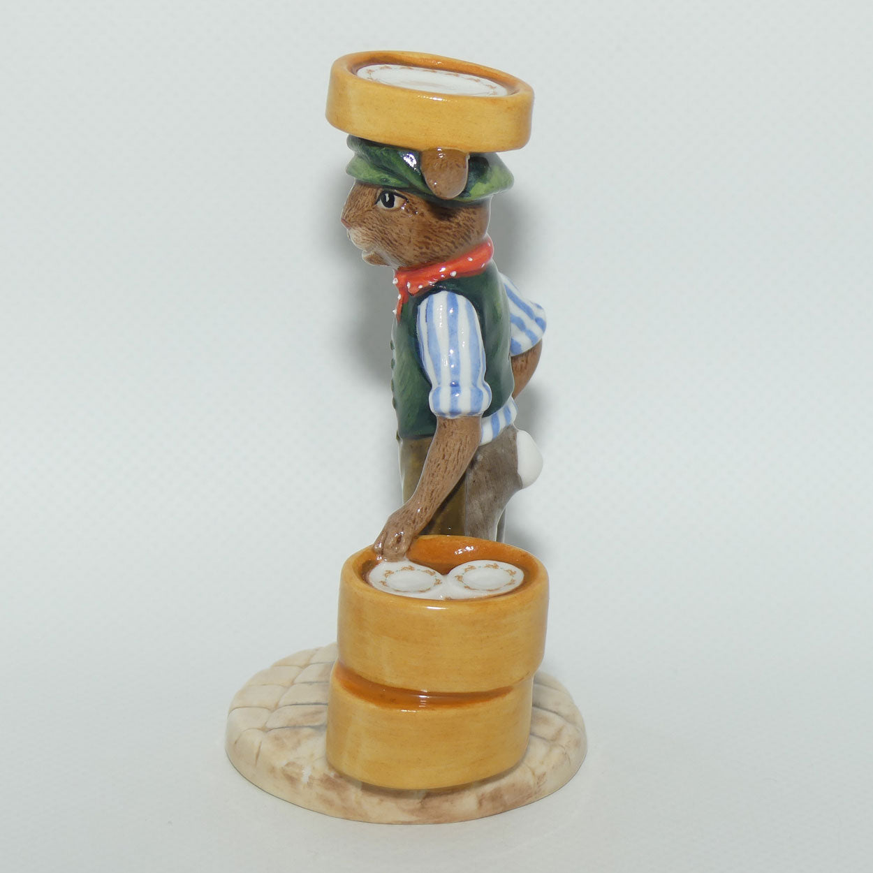 DB405 Royal Doulton Bunnykins Kiln Placer | LE74/500 | box + Cert