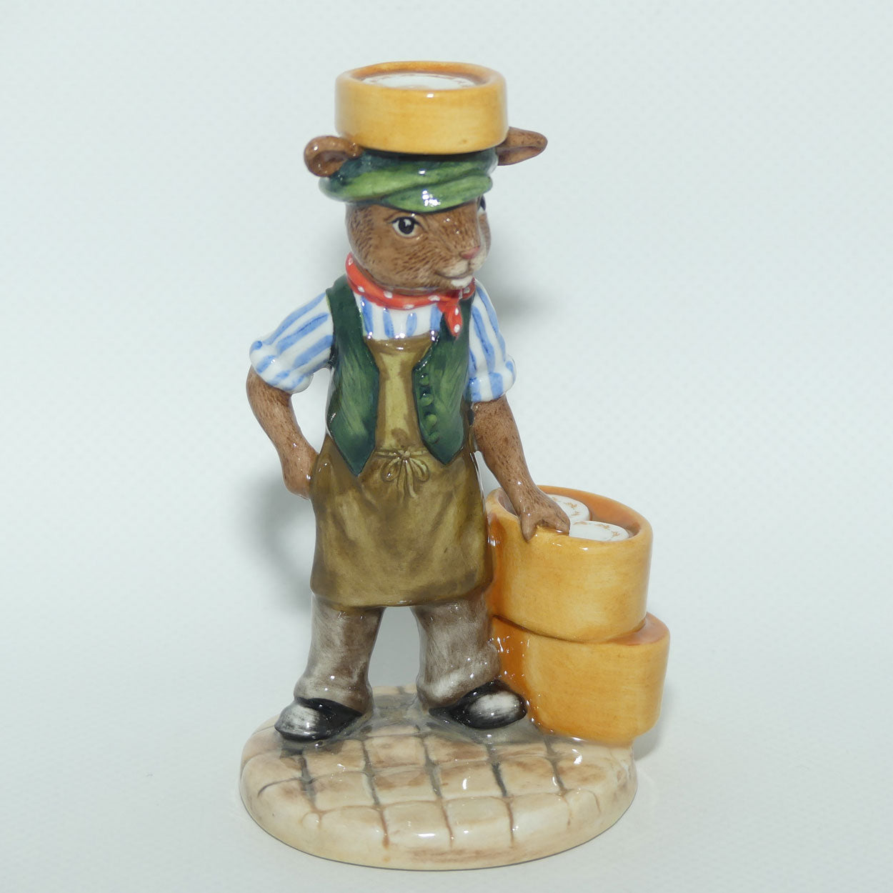 DB405 Royal Doulton Bunnykins Kiln Placer | LE74/500 | box + Cert