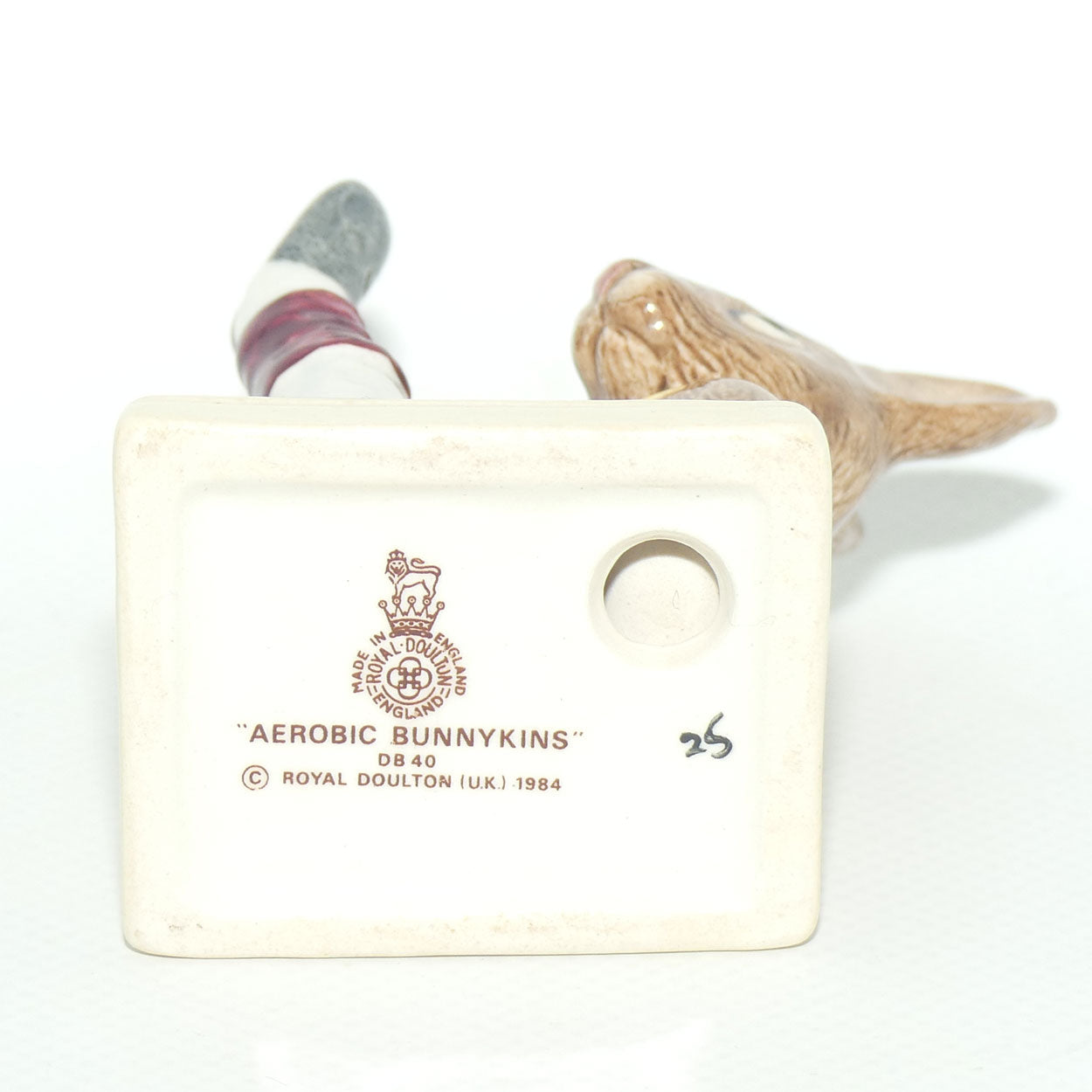 DB040 Royal Doulton Bunnykins Aerobic | BK4 | Boxed
