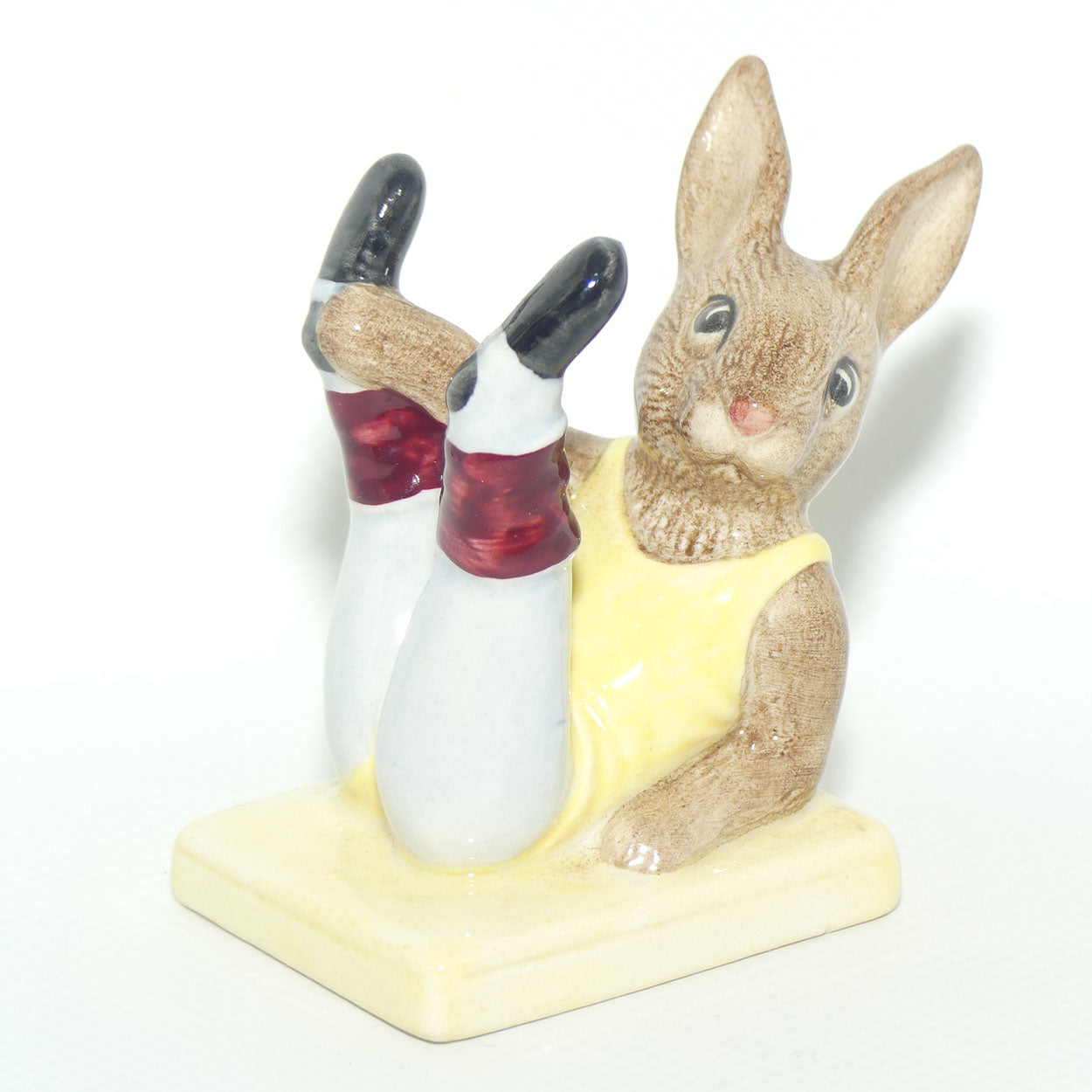DB040 Royal Doulton Bunnykins Aerobic (no box)