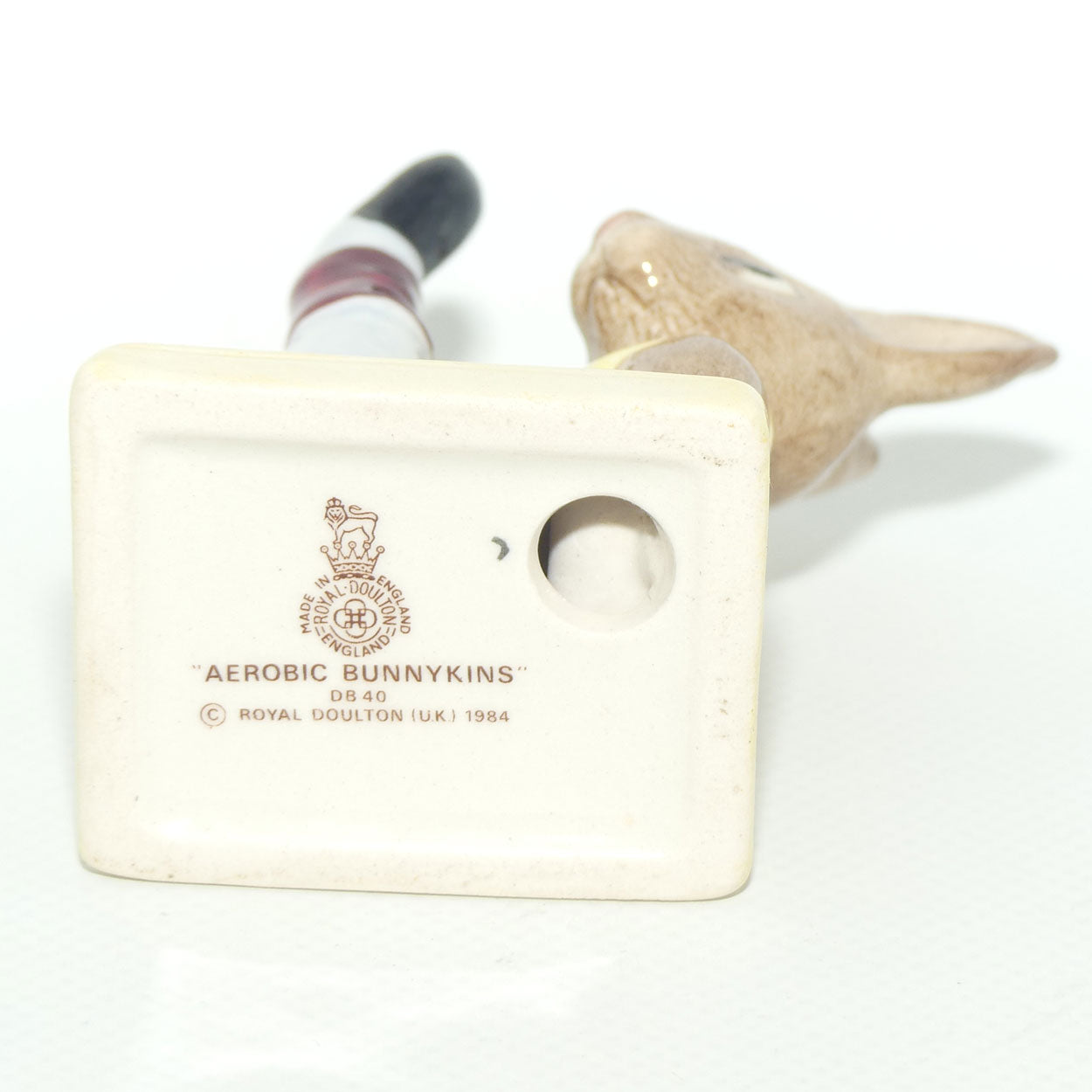 DB040 Royal Doulton Bunnykins Aerobic (no box)