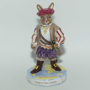 DB413 Royal Doulton Bunnykins Vasco Da Gama | Explorers | LE346/500