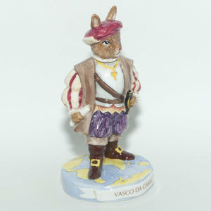 DB413 Royal Doulton Bunnykins Vasco Da Gama | Explorers | LE346/500