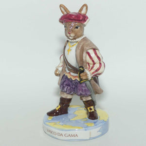 DB413 Royal Doulton Bunnykins Vasco Da Gama | Explorers | LE346/500