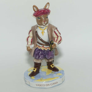 DB413 Royal Doulton Bunnykins Vasco Da Gama | Explorers | LE346/500