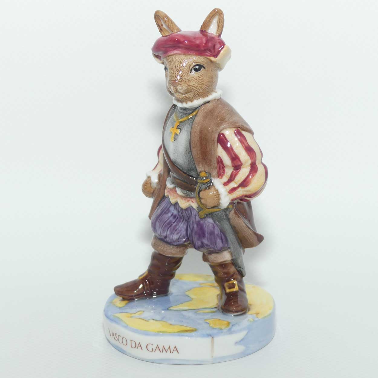 DB413 Royal Doulton Bunnykins Vasco Da Gama | Explorers | LE350/500