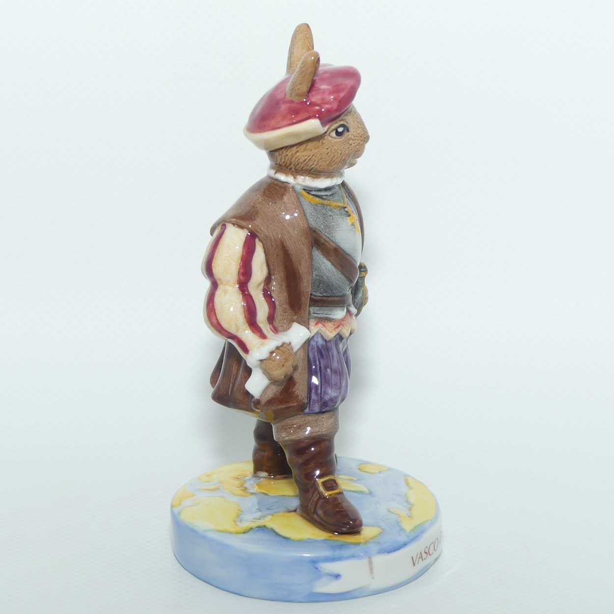 DB413 Royal Doulton Bunnykins Vasco Da Gama | Explorers | LE350/500