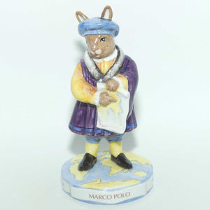 DB414 Royal Doulton Bunnykins Marco Polo | Explorers | LE 173/500