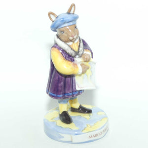 DB414 Royal Doulton Bunnykins Marco Polo | Explorers | LE 173/500