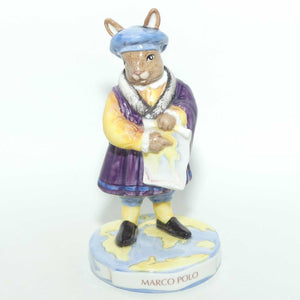 DB414 Royal Doulton Bunnykins Marco Polo | Explorers | LE 173/500