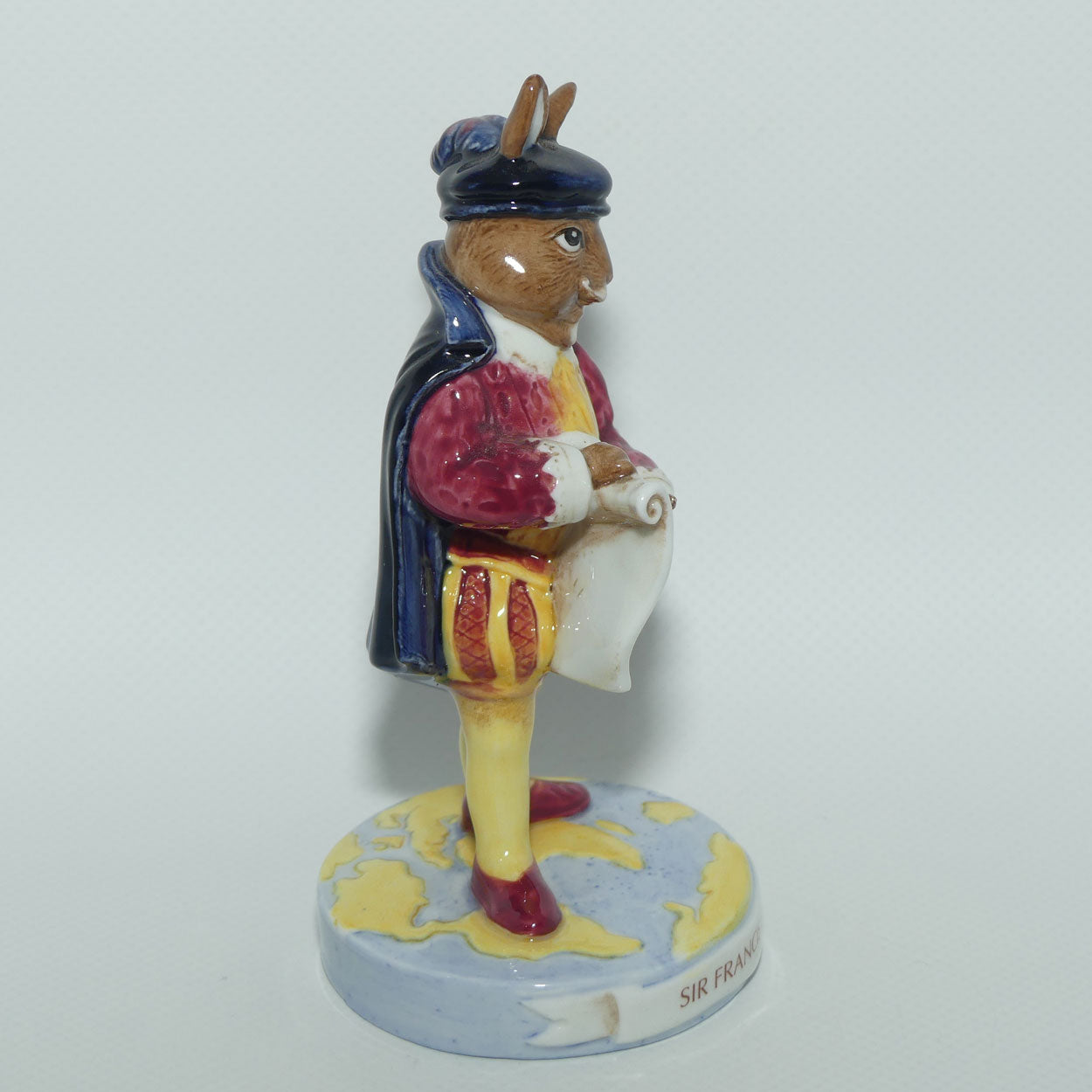 DB415 Royal Doulton Bunnykins Sir Francis Drake | LE319/500 | Explorers