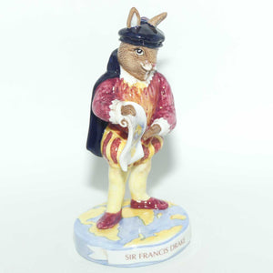 DB415 Royal Doulton Bunnykins Sir Francis Drake | | Explorers | LE144/500