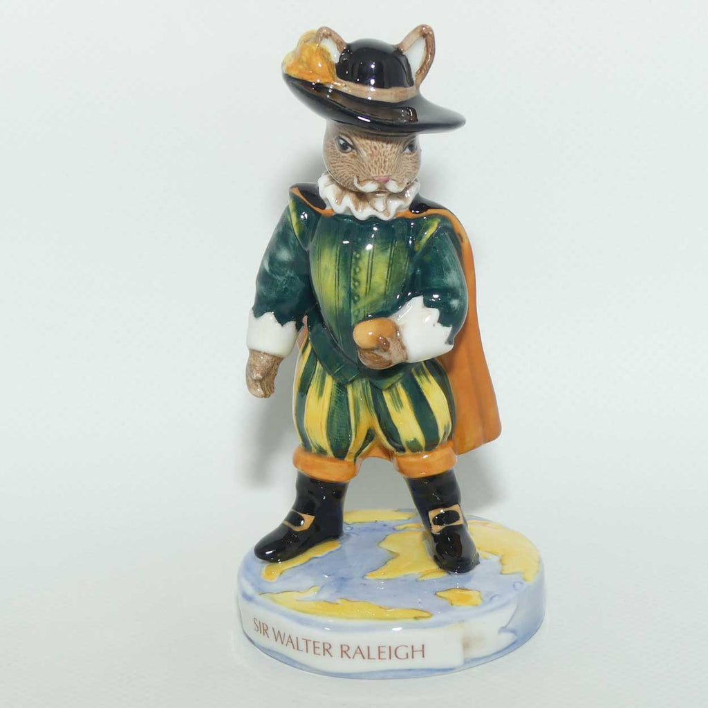 DB416 Royal Doulton Bunnykins Sir Walter Raleigh | Explorers | LE146/500