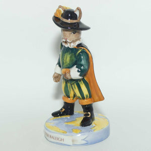 DB416 Royal Doulton Bunnykins Sir Walter Raleigh | Explorers | LE146/500