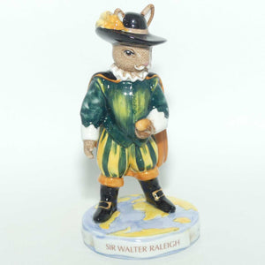 DB416 Royal Doulton Bunnykins Sir Walter Raleigh | Explorers | LE146/500