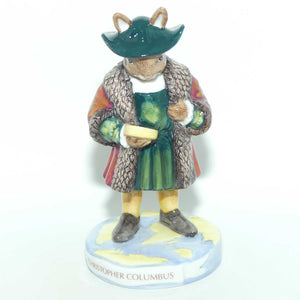 DB417 Royal Doulton Bunnykins Christopher Columbus | Explorers | LE174/500