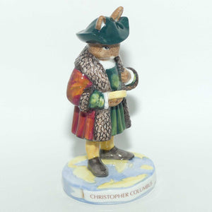 DB417 Royal Doulton Bunnykins Christopher Columbus | Explorers | LE174/500