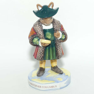 DB417 Royal Doulton Bunnykins Christopher Columbus | Explorers | LE174/500