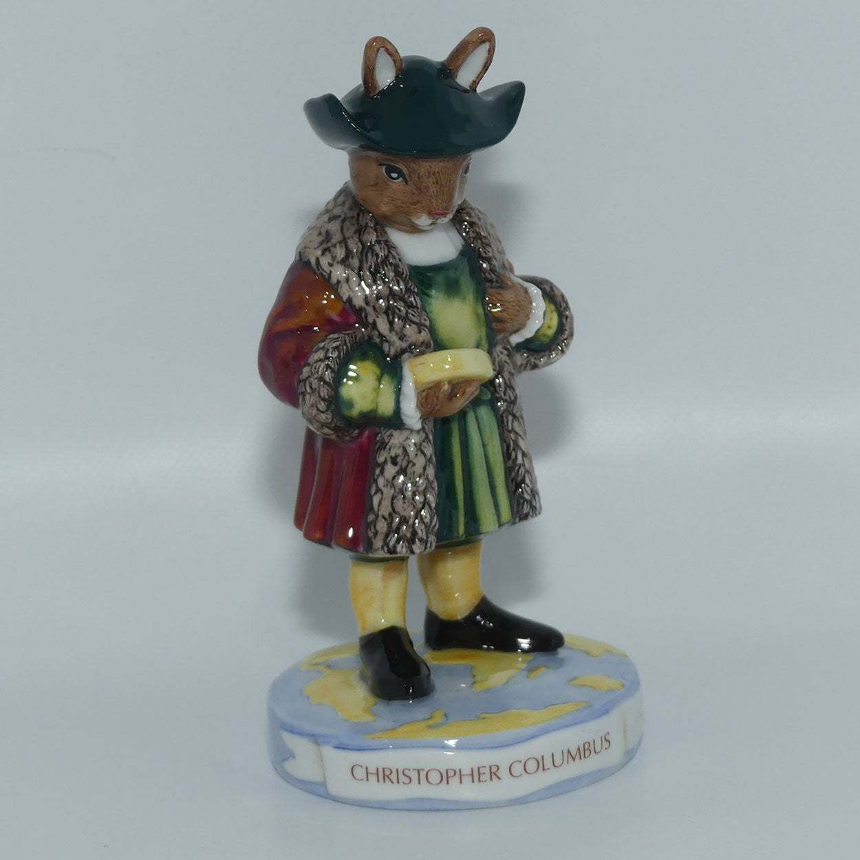 DB417 Royal Doulton Bunnykins Christopher Columbus | LE78/500 
