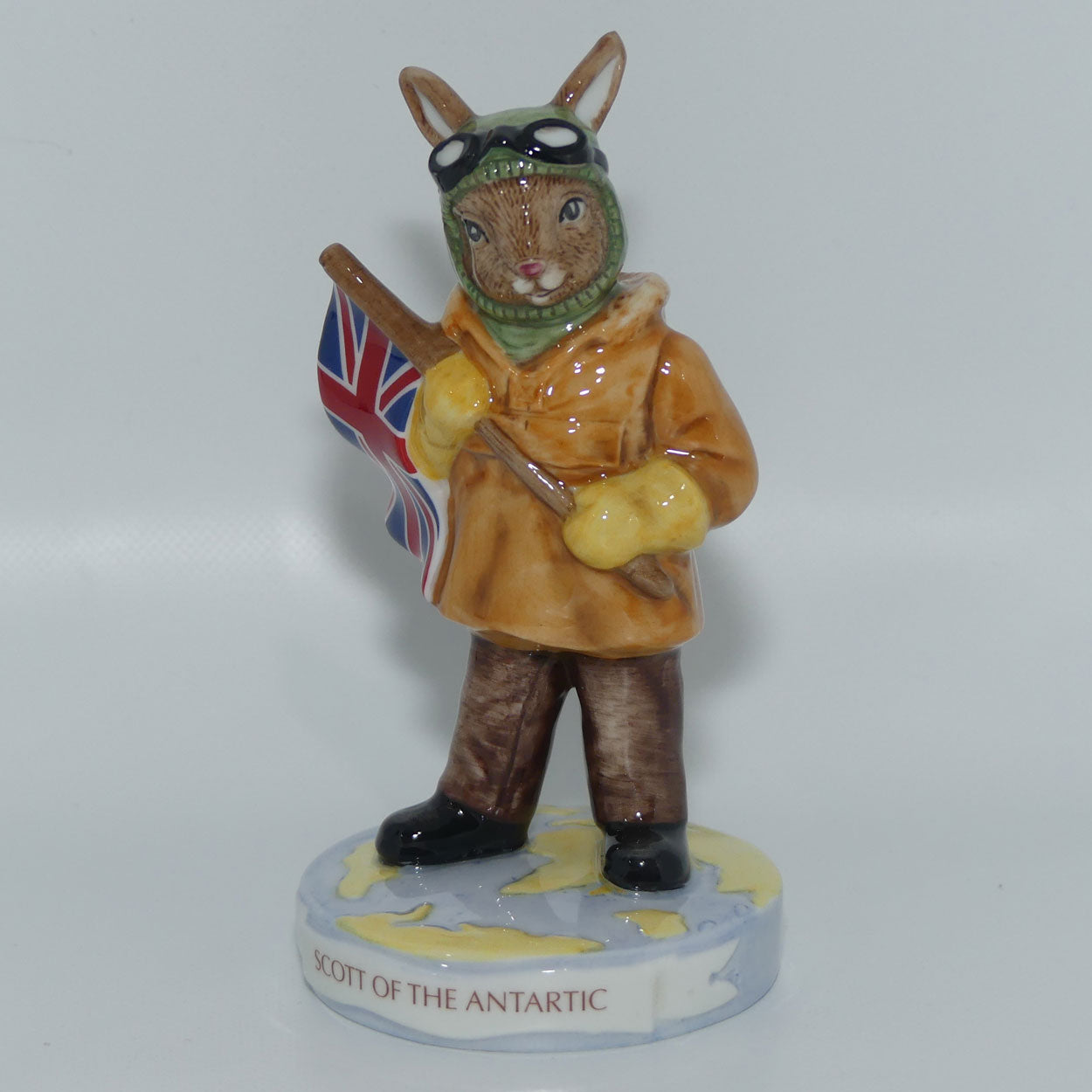 DB418 Royal Doulton Bunnykins Scott of the Antarctic | LE259/500 