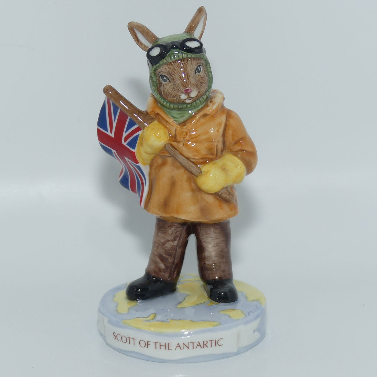 DB418 Royal Doulton Bunnykins Scott of the Antarctic | LE259/500 