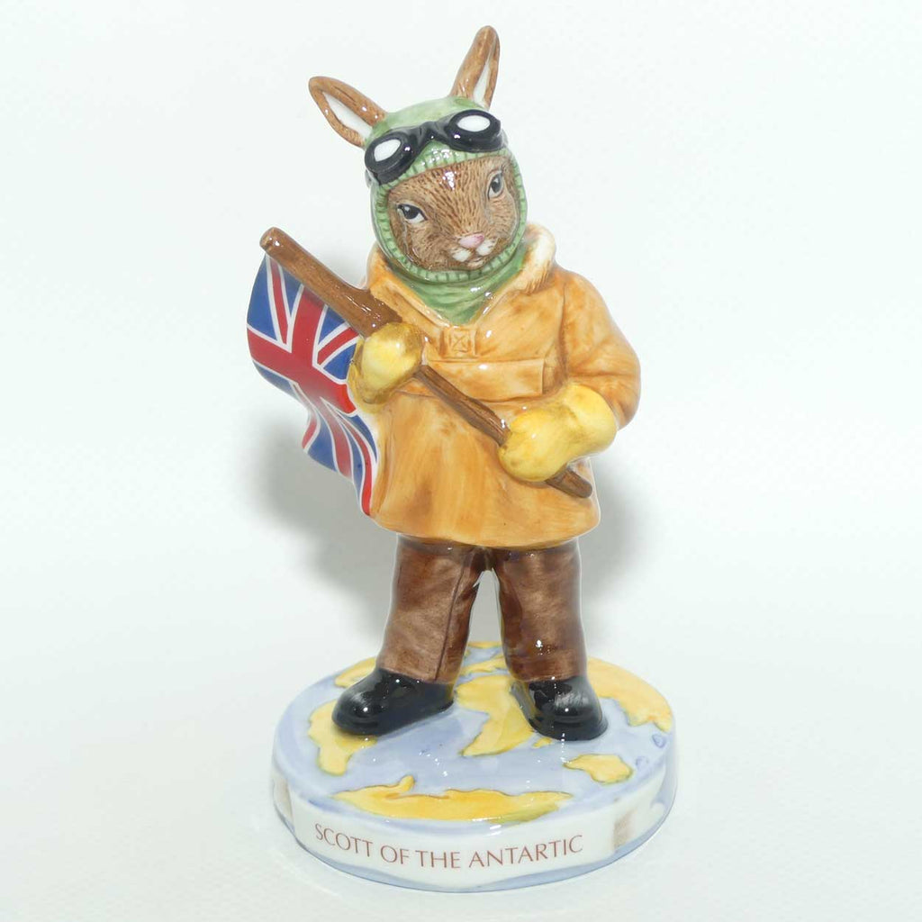 DB418 Royal Doulton Bunnykins Scott of the Antarctic | Explorers | LE353/500 | box + cert